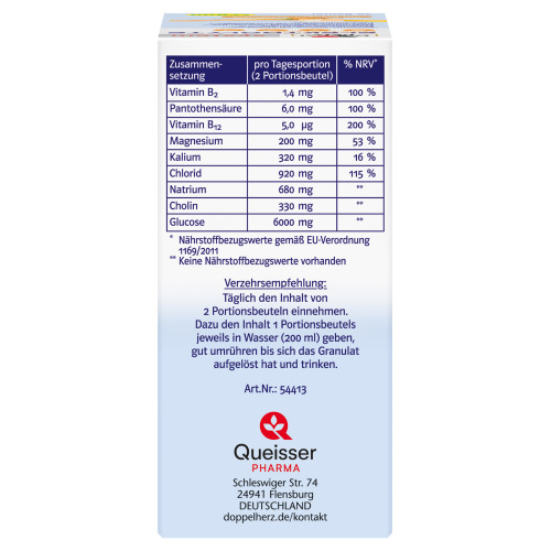 Doppelherz Elektrolyte Recharge system, 20 Stk., Queisser Pharma GmbH & Co. KG
