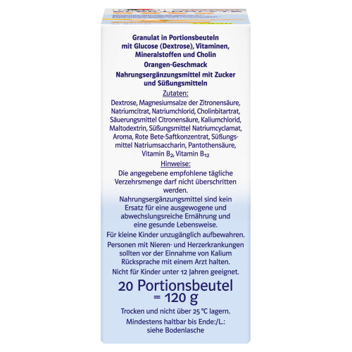 Doppelherz Elektrolyte Recharge system, 20 Stk., Queisser Pharma GmbH & Co. KG