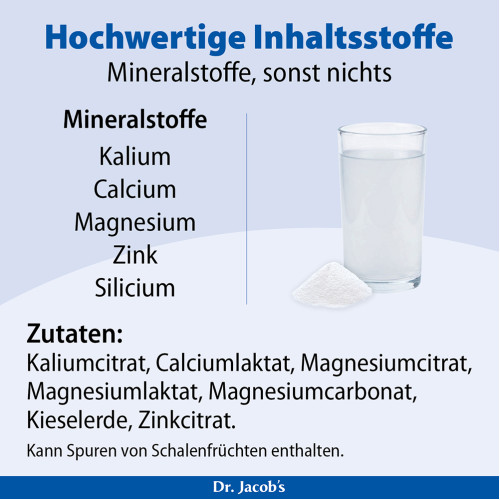 Dr.Jacob's Basenpulver pur Basen-Citrat-Laktat+Mineralstoffe, 200 g, Dr. Jacob's Medical GmbH