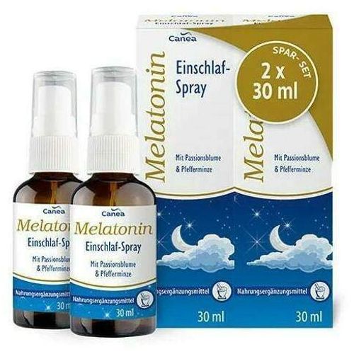 Melatonin Einschlaf-Spray Spar-Set, 2x30 ml, Pharma Peter GmbH