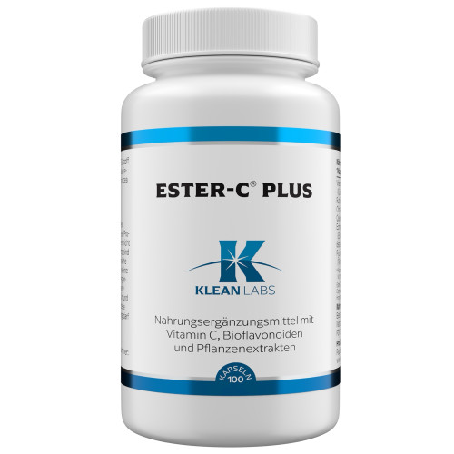 Ester-C Plus KLEAN LABS, 100 Stk., Supplementa GmbH