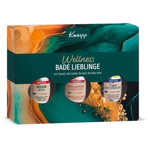 Kneipp Wellness BADE LIEBLINGE, 3x20 ml, Kneipp GmbH