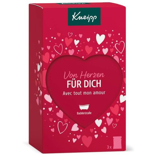Kneipp Von Herzen F&Uuml;R DICH Geschenkset, 3x60 g, Kneipp GmbH