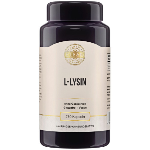 L-Lysin I-like-it-Clean, 270 Stk., Supplementa GmbH