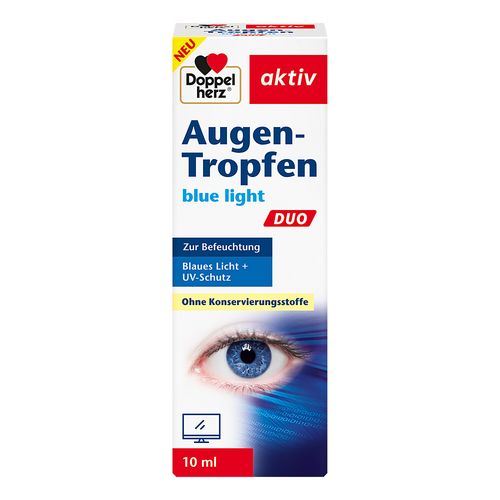 Doppelherz Augen-Tropfen blue light DUO, 10 ml, Queisser Pharma GmbH & Co. KG