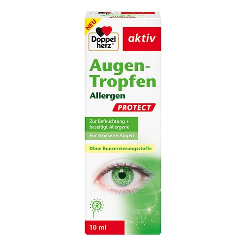 Doppelherz Augen-Tropfen Allergen PROTECT, 10 ml, Queisser Pharma GmbH & Co. KG