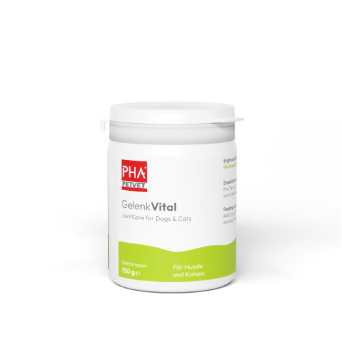 PHA GelenkVital für Hunde und Katzen, 150 g, PetVet GmbH