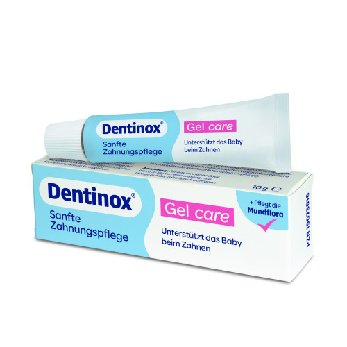 Dentinox Gel Care Einzeltube, 10 g, Dentinox Gesellschaft für pharmazeutische Präparate