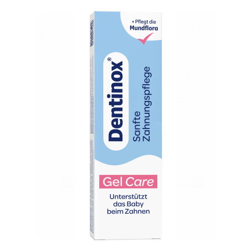 Dentinox Gel Care Einzeltube, 10 g, Dentinox Gesellschaft für pharmazeutische Präparate