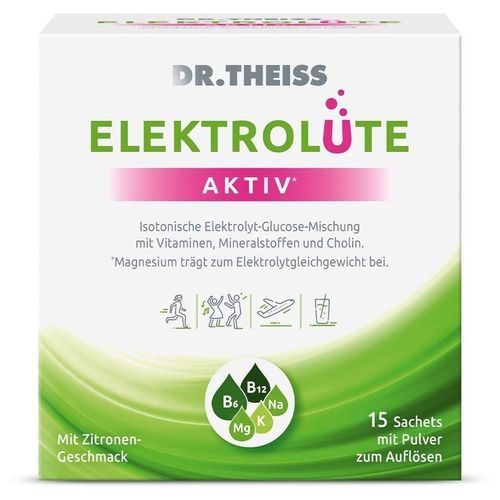 Dr.Theiss Elektrol&uuml;te AKTIV, 15 Stk., Dr. Theiss Naturwaren GmbH
