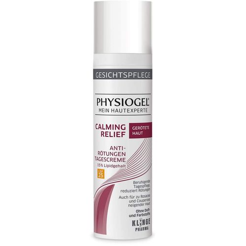 Physiogel C.R. Anti-R&ouml;tungen Tagescreme LSF25, 40 ml, Klinge Pharma GmbH