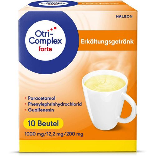 OtriComplex forte Erk&auml;ltungsgetr&auml;nk1000/12.2/200mg, 10 Stk., Haleon Germany GmbH