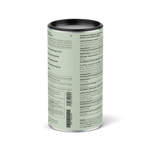LaPura Bierhefe für Hunde Katzen und Pferde, 250 g, PetVet GmbH