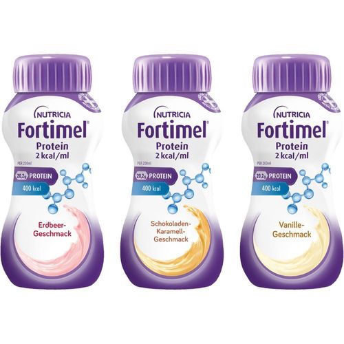 Fortimel Protein 2kcal Mischkarton, 32x200 ml, Danone Deutschland GmbH