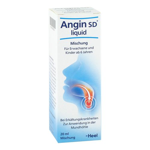 Angin SD liquid, 20 ml, Biologische Heilmittel Heel GmbH