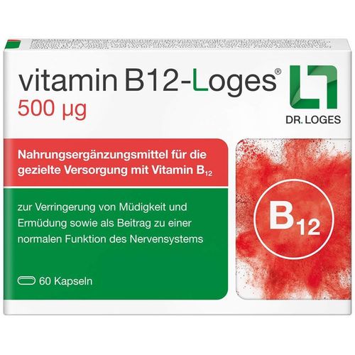 vitamin B12-Loges 500 ug, 60 Stk., Dr. Loges + Co. GmbH