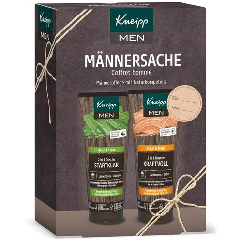Kneipp MEN M&Auml;NNERSACHE Geschenkset, 2x200 ml, Kneipp GmbH