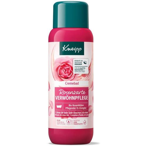 Kneipp Cremebad Rosenzarte VERW&Ouml;HNPFLEGE, 400 ml, Kneipp GmbH