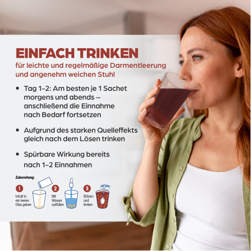 Dr. B&ouml;hm Darm aktiv, 20x6,3 g, Apomedica Pharmazeutische Produkte GmbH