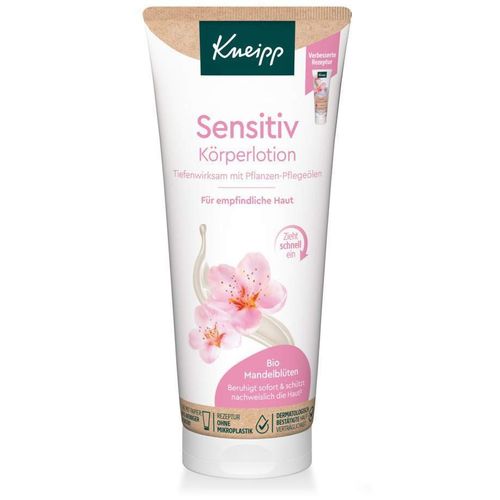 Kneipp Sensitiv K&ouml;rperlotion Mandelbl&uuml;te, 200 ml, Kneipp GmbH
