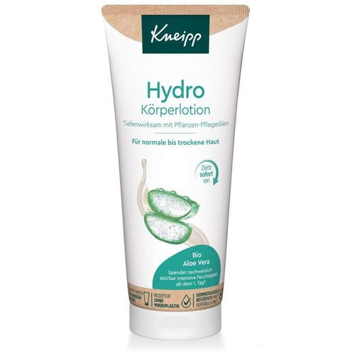 Kneipp Hydro K&ouml;rperlotion Aloe Vera, 200 ml, Kneipp GmbH