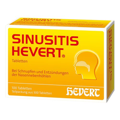 Sinusitis Hevert, 300 Stk., Hevert-Arzneimittel GmbH & Co. KG Sinusitis Hevert, 300 Stk., Hevert-Arzneimittel GmbH & Co. KG