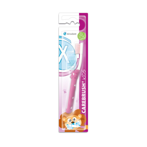 miradent Carebrush Kids pink, 1 Stk., Hager Pharma GmbH