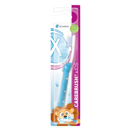 miradent Carebrush Kids blau, 1 Stk., Hager Pharma GmbH