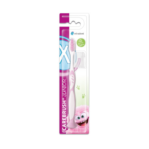 miradent Carebrush Junior pink, 1 Stk., Hager Pharma GmbH