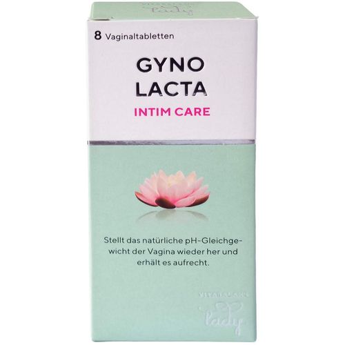Gynolacta Vaginaltabletten, 8 Stk., Blanco Pharma GmbH