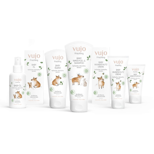 vujo Frischling - Baby Koffer Erstausstattung, 1 Stk., Hager Pharma GmbH