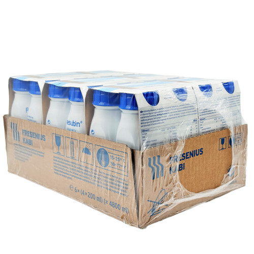 FRESUBIN ENERGY DRINK Schokolade Trinkflasche, 6x4x200 ml, Adequapharm GmbH