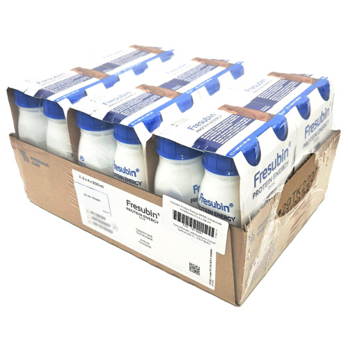 FRESUBIN PROTEIN Energy DRINK Schokolade Trinkfl., 6x4x200 ml, Adequapharm GmbH