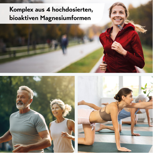 pureSGP Magnesium Komplex, 60 Stk., PharmaSGP GmbH
