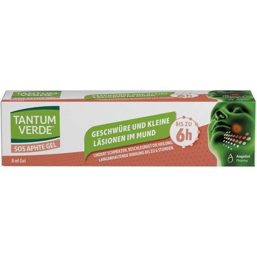Tantum Verde SOS Aphte Gel, 8 ml, Angelini Pharma Deutschland GmbH