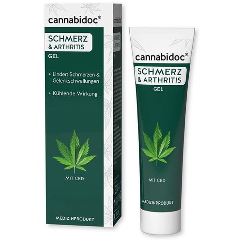 CANNABIDOC SCHMERZ&ARTHRITIS GEL, 50 ml, Janus Medica GmbH