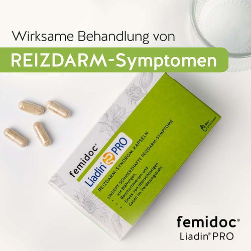 Femidoc LIADIN REIZDARM PRO, 60 Stk., Janus Medica GmbH