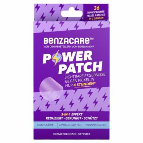 Benzacare Power Patch gegen Pickel, 36 Stk., Galderma Laboratorium GmbH