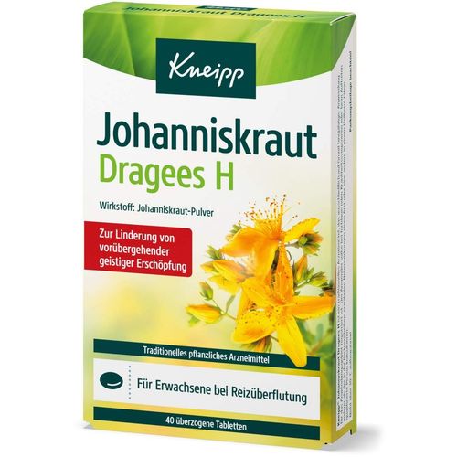 Kneipp Johanniskraut Dragees H, 40 Stk., Kneipp GmbH