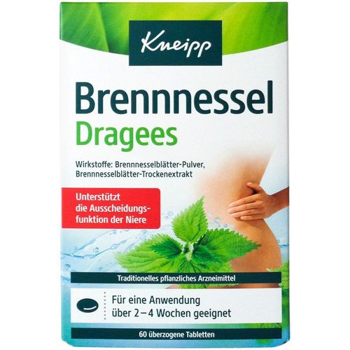 Kneipp Brennnessel Dragees, 60 Stk., Kneipp GmbH