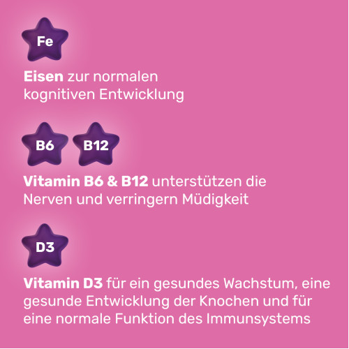 EUNOVA SCHULHELDEN GUMMIES, 60 Stk., STADA Consumer Health Deutschland GmbH
