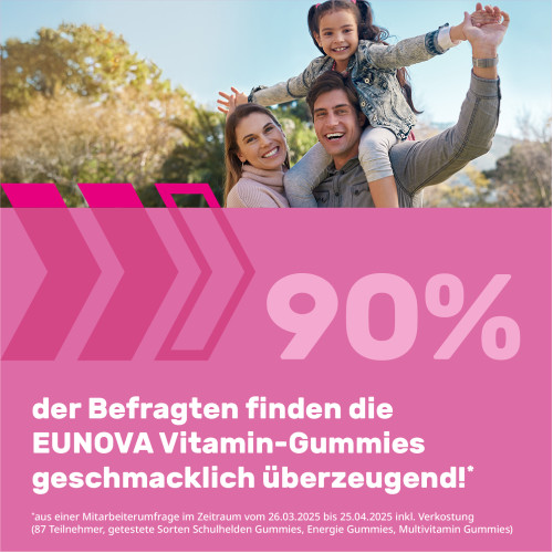EUNOVA SCHULHELDEN GUMMIES, 60 Stk., STADA Consumer Health Deutschland GmbH