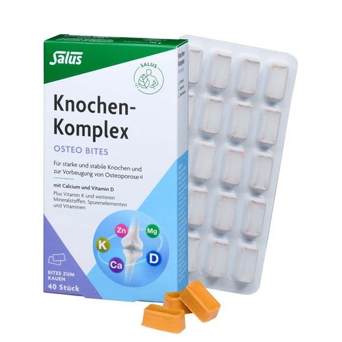 Knochen-Komplex Osteo Bites Salus, 40 Stk., Salus Pharma GmbH