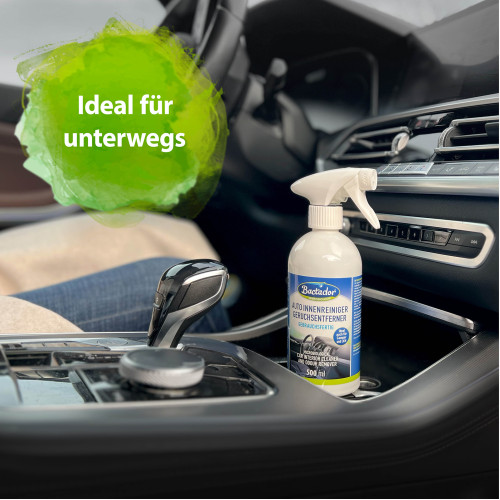 Bactador Auto Innenreiniger Geruchsentferner Spray, 500 ml, ARDAP CARE GmbH