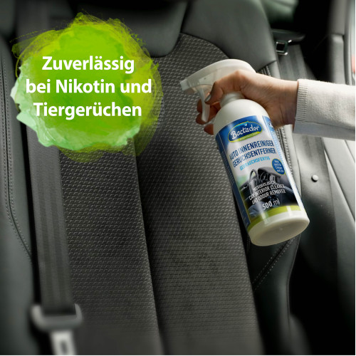 Bactador Auto Innenreiniger Geruchsentferner Spray, 500 ml, ARDAP CARE GmbH
