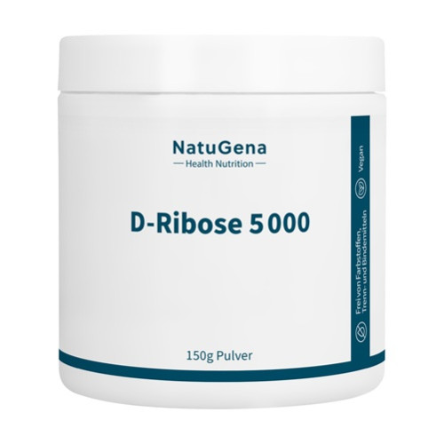 D-Ribose 5000 vegan, 150 g, NatuGena GmbH