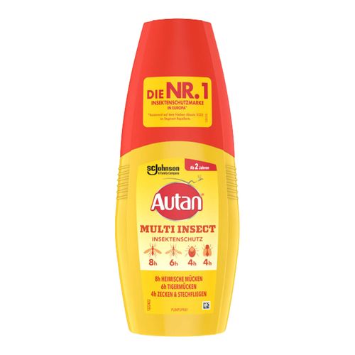 Autan Multi Insect Pumpspray, 100 ml, SC Johnson GmbH