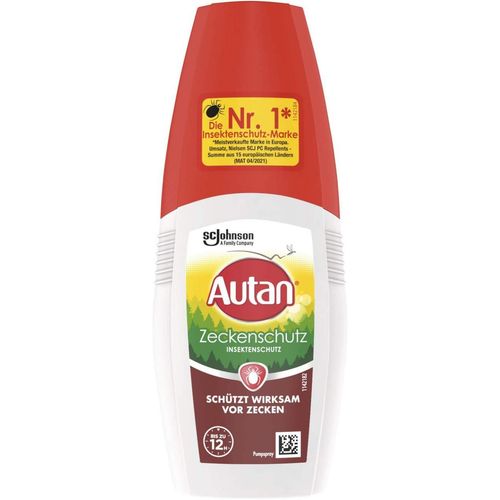 Autan Zeckenschutz Pumpspray, 100 ml, SC Johnson GmbH