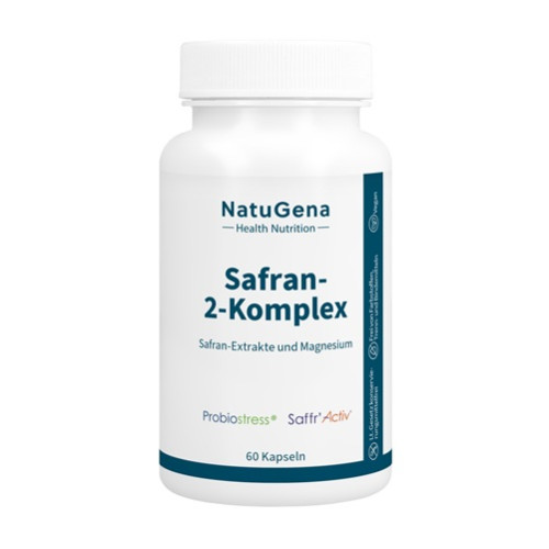 Safran 2 Komplex, 60 Stk., NatuGena GmbH