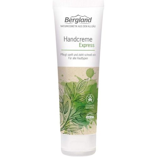 Handcreme Express, 75 ml, Bergland GmbH